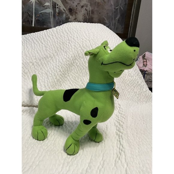 RARE 2012 Large 16” Sugar Loaf Scooby-Doo Green Plush - Picture 9 of 12